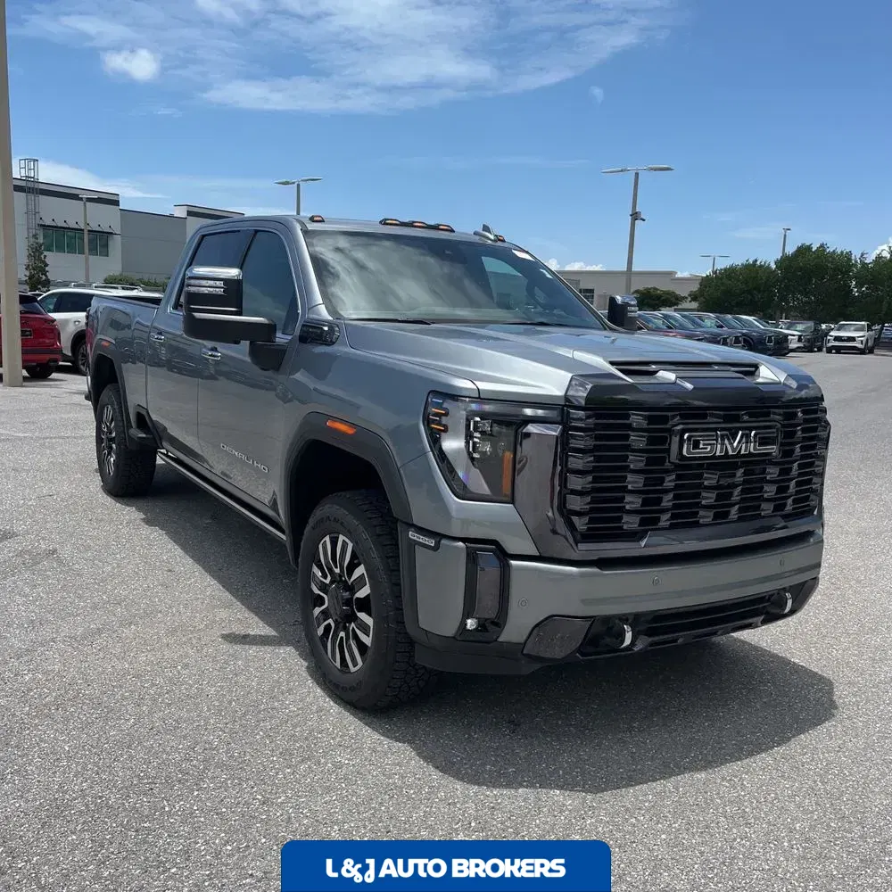 2024 GMC Sierra 3500HD Denali Ultimate