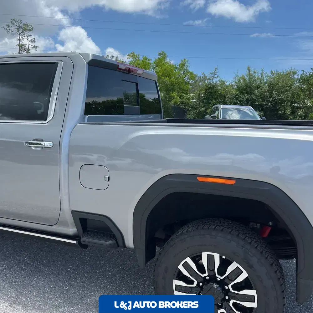 2024 GMC Sierra 3500HD Denali Ultimate