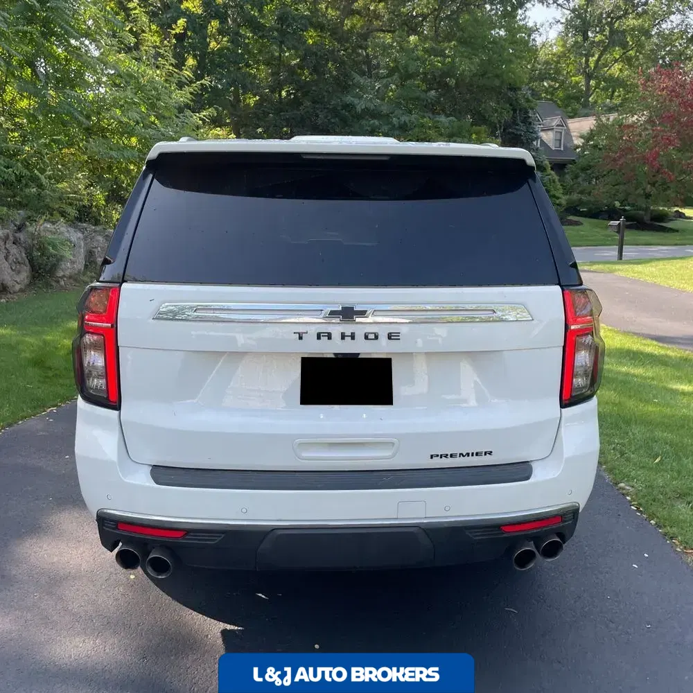 2023 Chevrolet Tahoe Premier