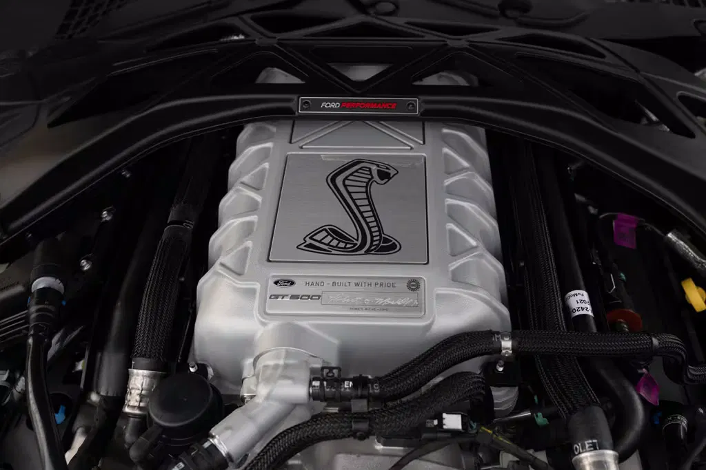 2021 Ford Mustang GT500
