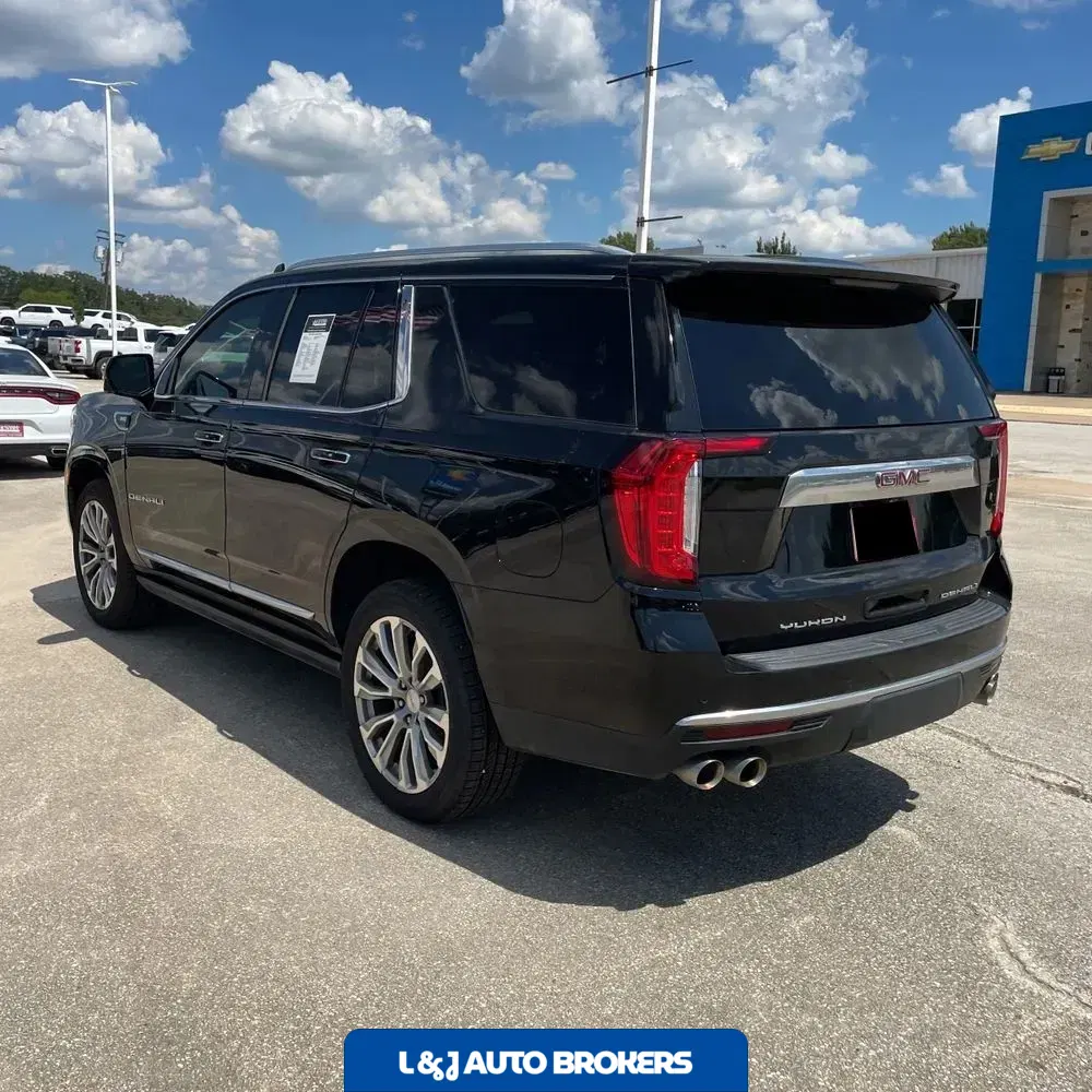 2021 GMC Yukon Denali