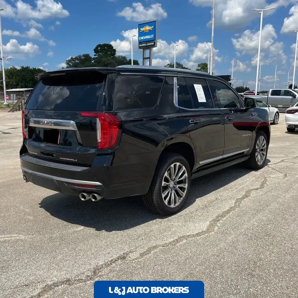 2021 GMC Yukon Denali