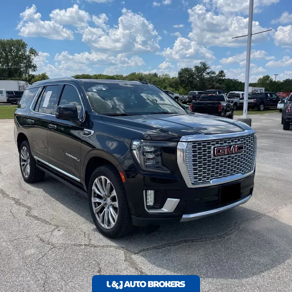 2021 GMC Yukon Denali