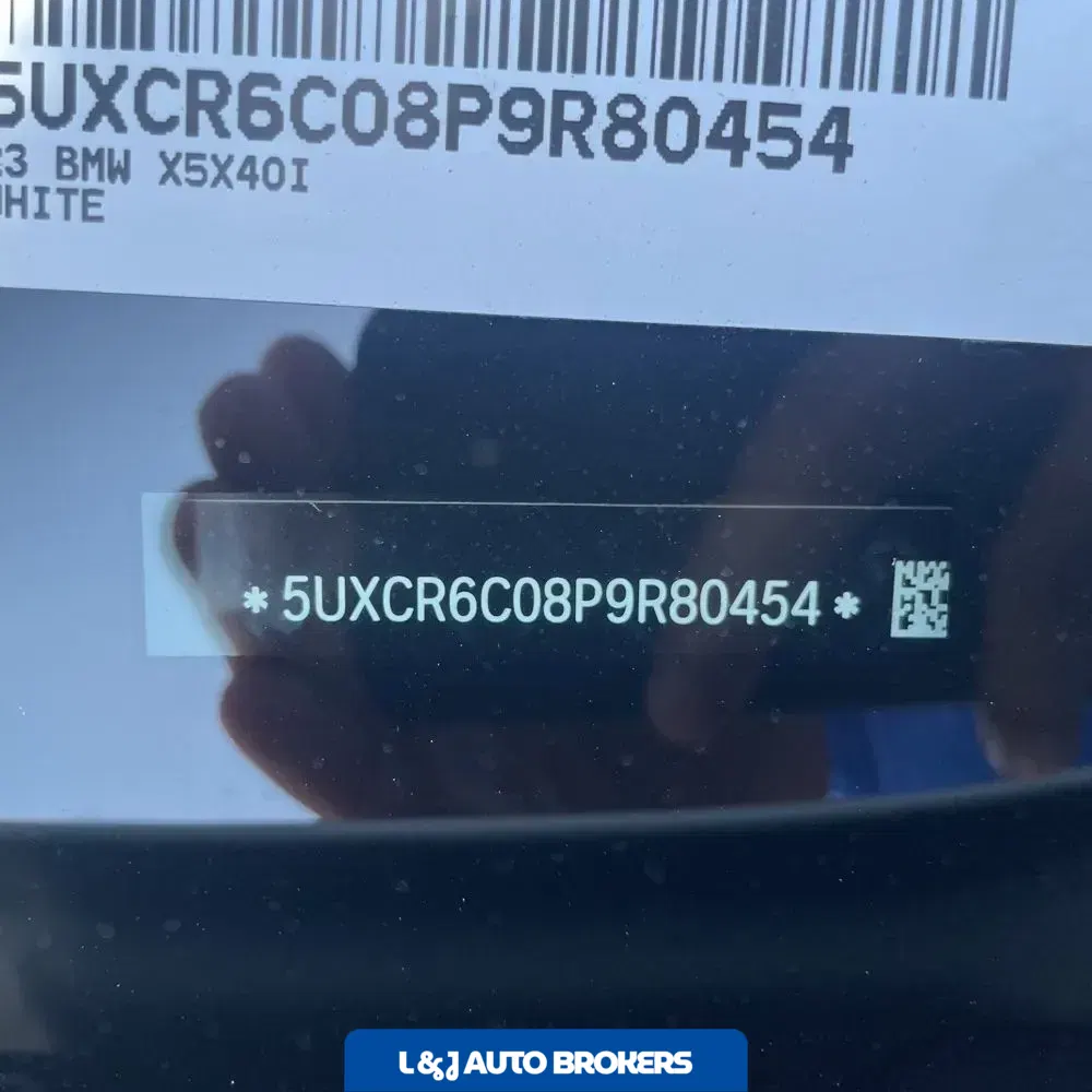 2023 BMW X5 XDrive40i