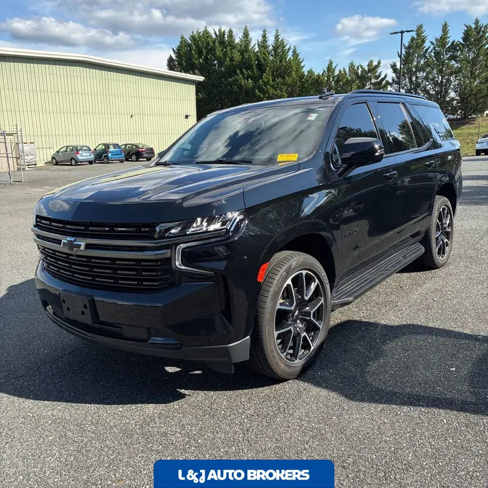 2022 Chevrolet Tahoe RST