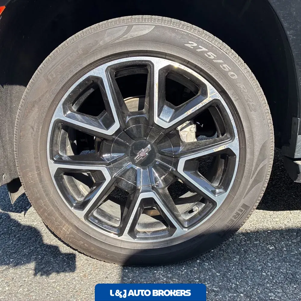 2022 Chevrolet Tahoe RST