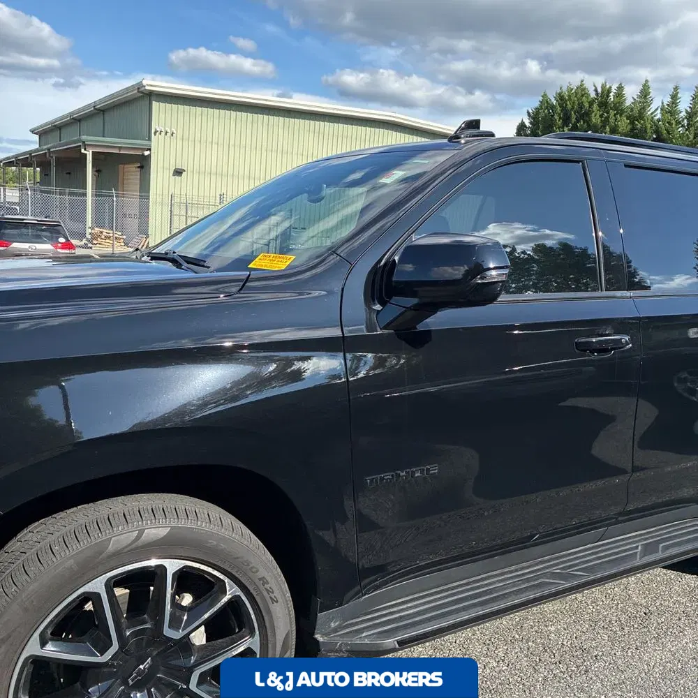 2022 Chevrolet Tahoe RST