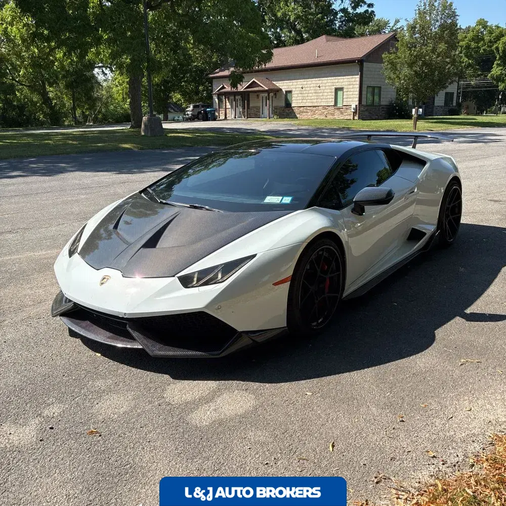 2015 Lamborghini Huracan Base