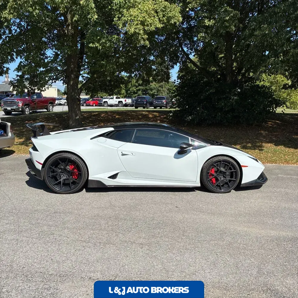2015 Lamborghini Huracan Base