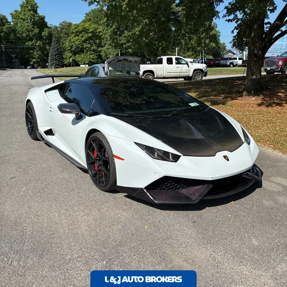 2015 Lamborghini Huracan Base