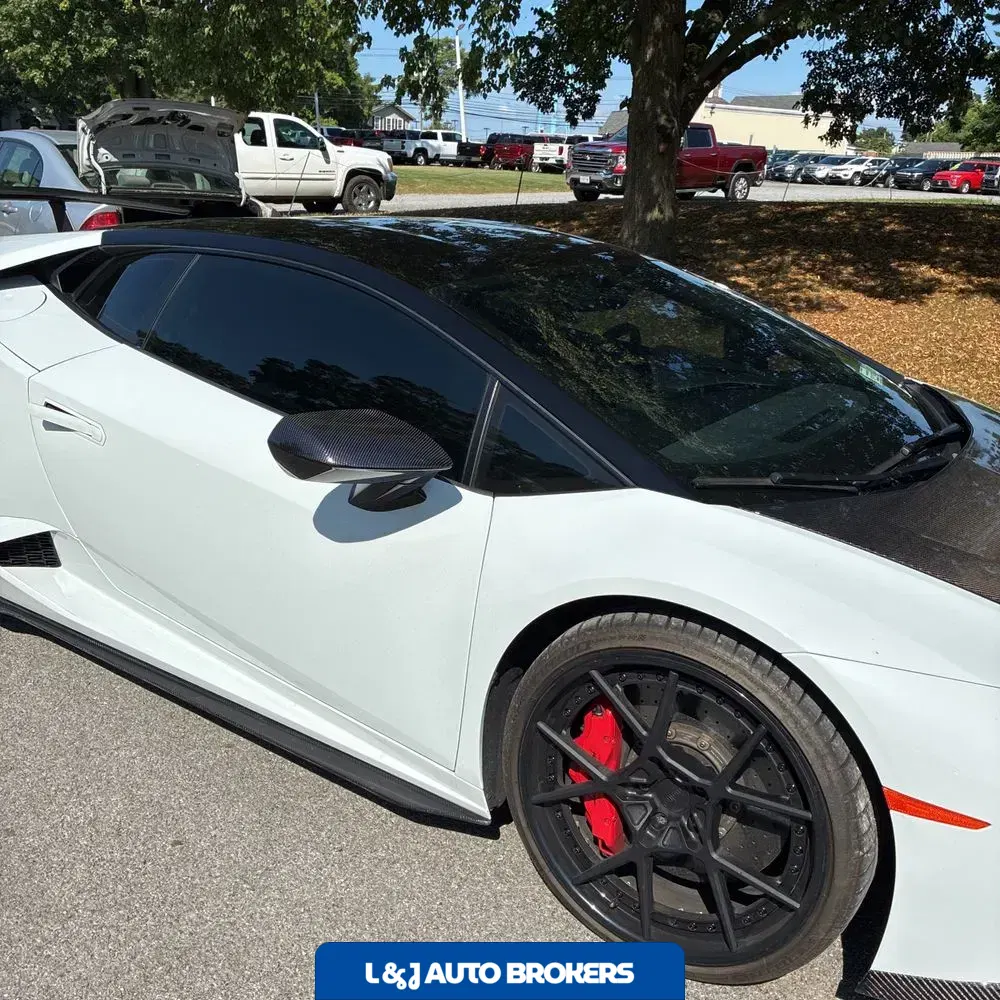 2015 Lamborghini Huracan Base