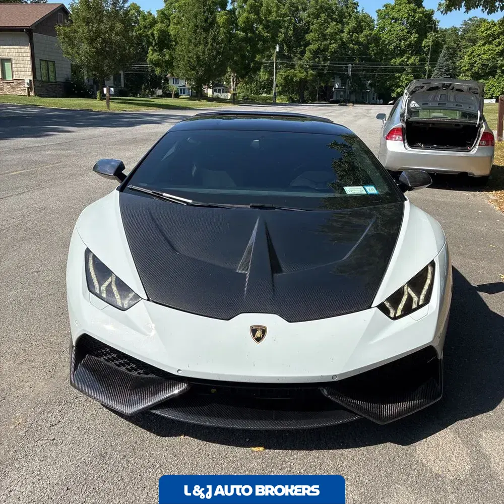 2015 Lamborghini Huracan Base
