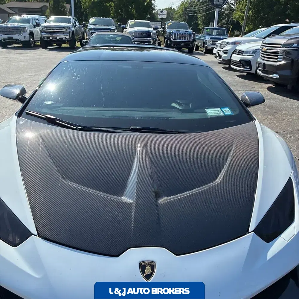2015 Lamborghini Huracan Base