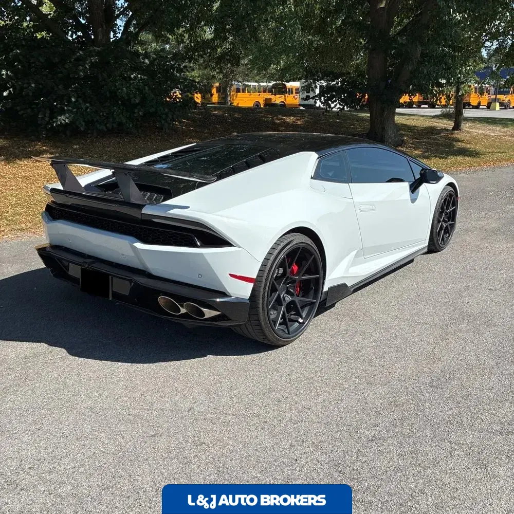 2015 Lamborghini Huracan Base