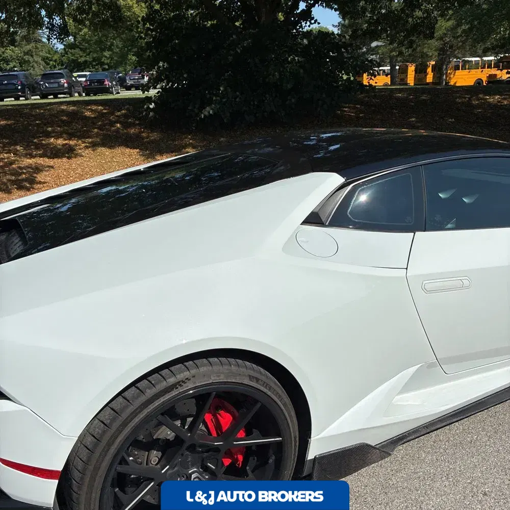 2015 Lamborghini Huracan Base
