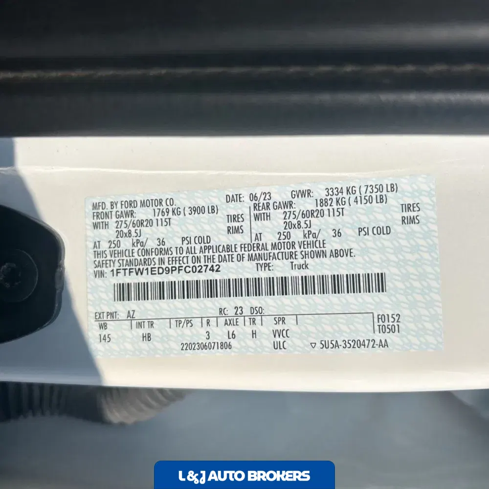 2023 Ford F-150 Lariat