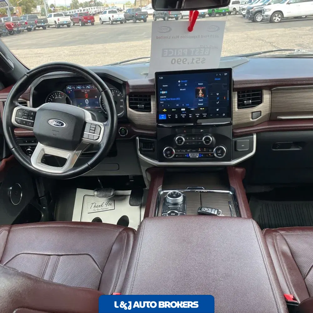 2023 Ford Expedition MAX Limited