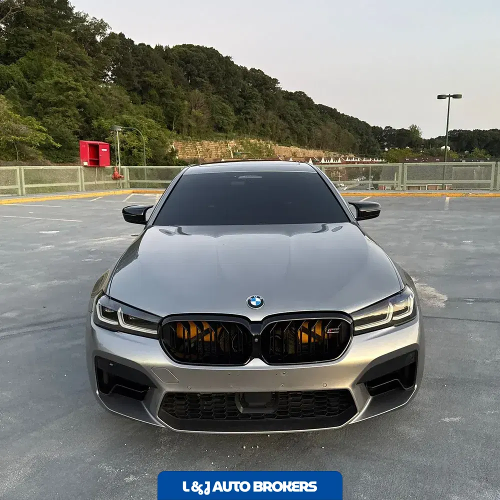 2021 BMW M5