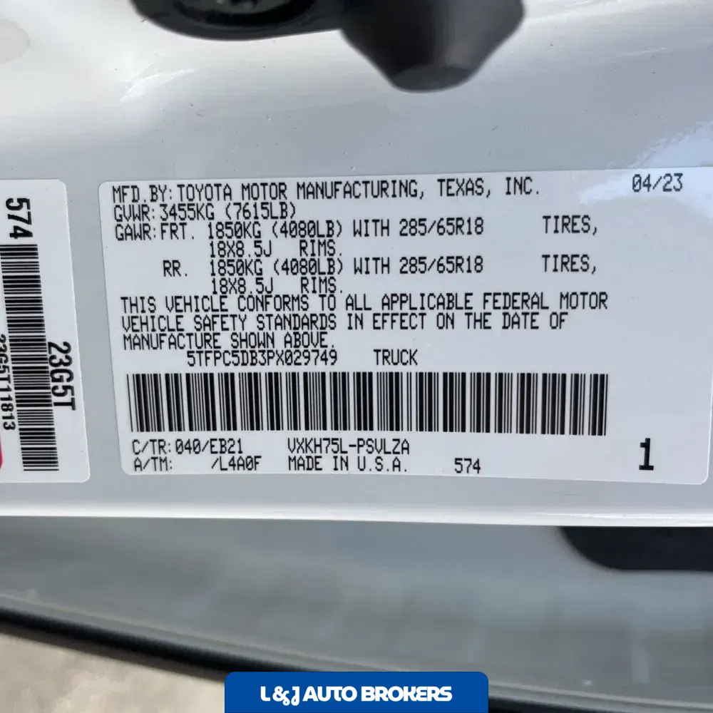 2023 Toyota Tundra TRD Pro HV