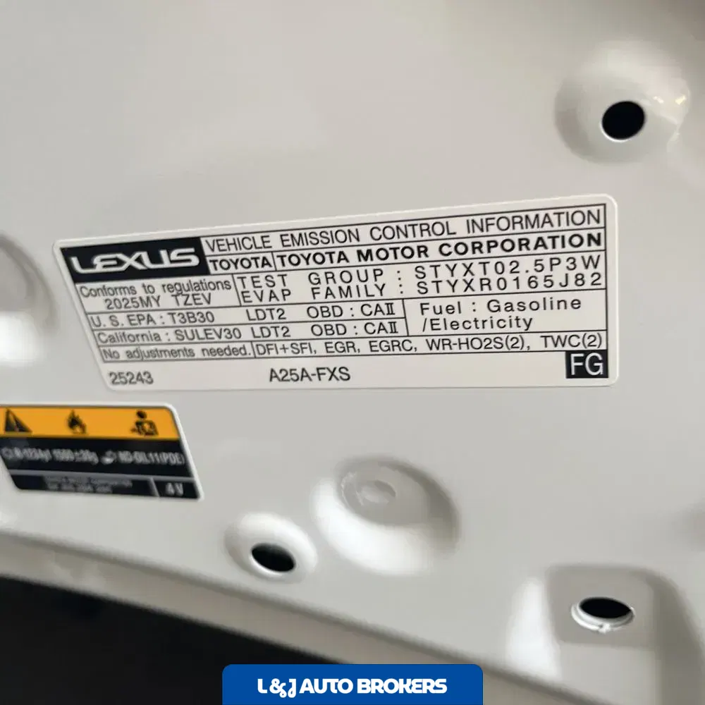 2025 Lexus NX 450h+ Base