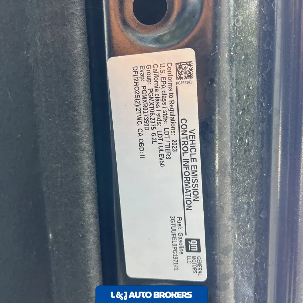 2023 GMC Sierra 1500 AT4X