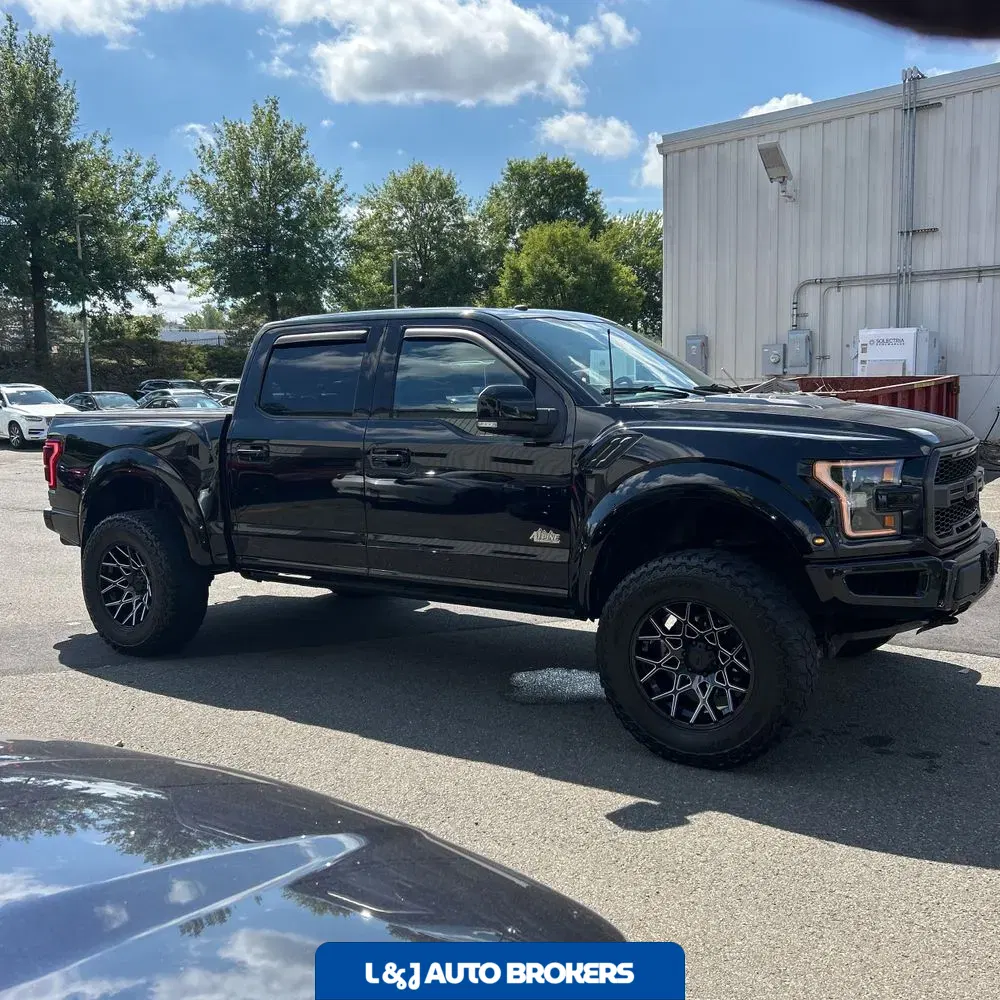 2018 Ford F-150 Raptor