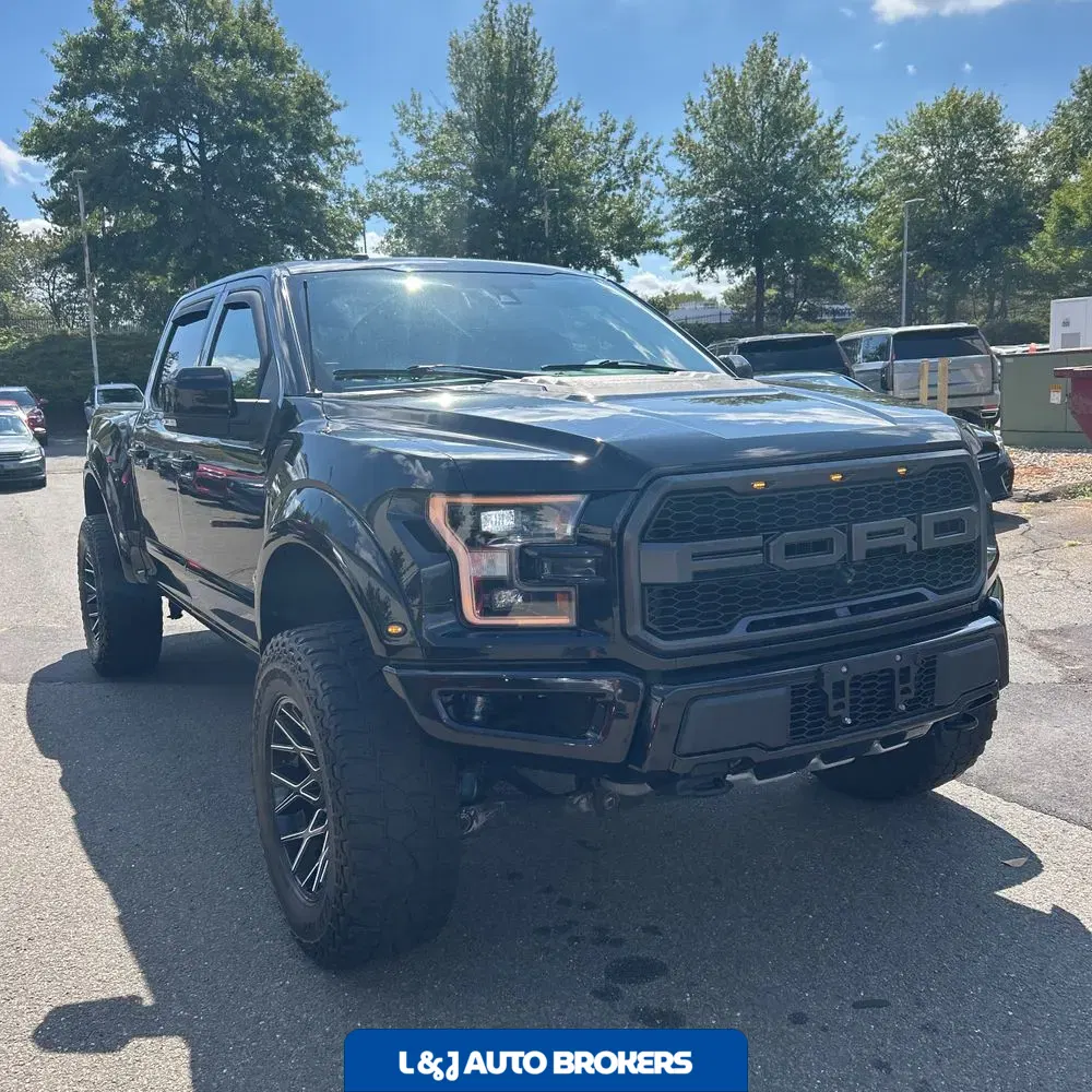 2018 Ford F-150 Raptor