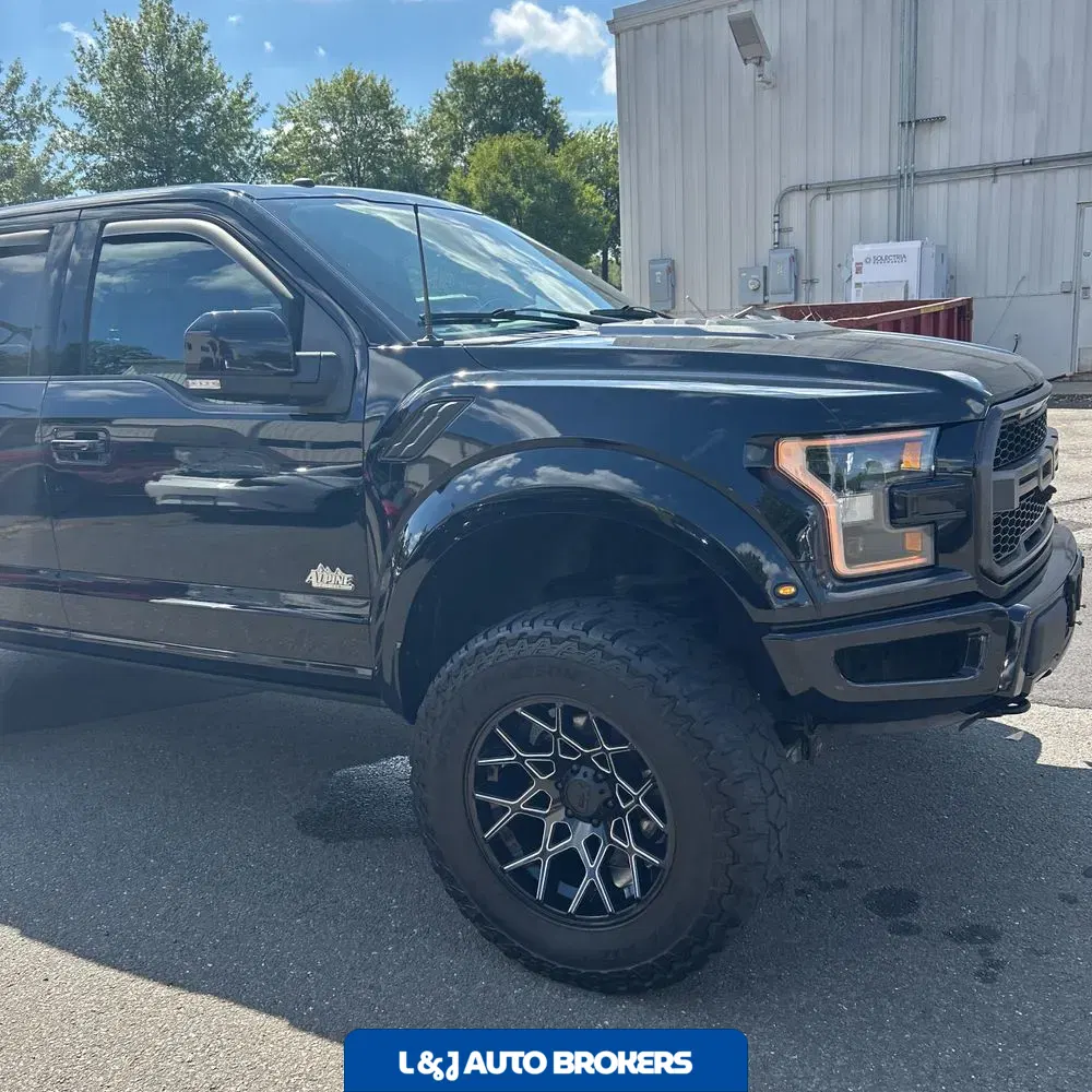 2018 Ford F-150 Raptor