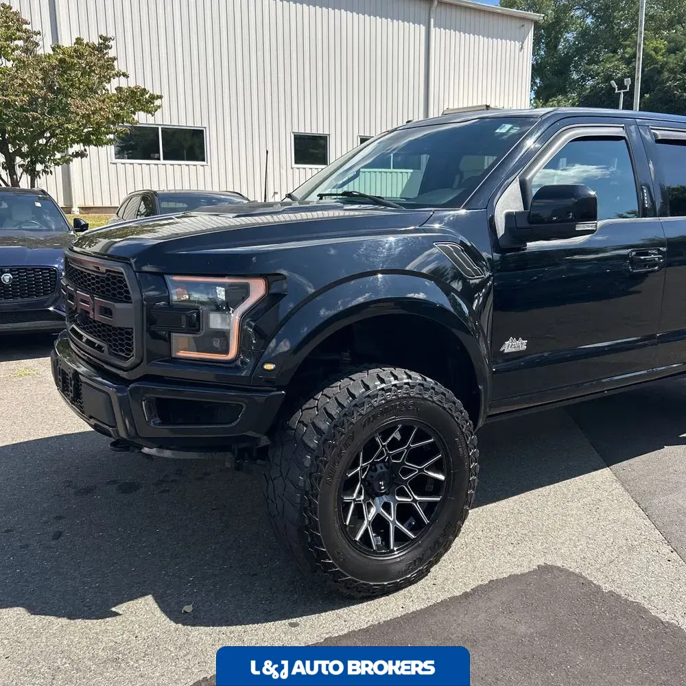 2018 Ford F-150 Raptor
