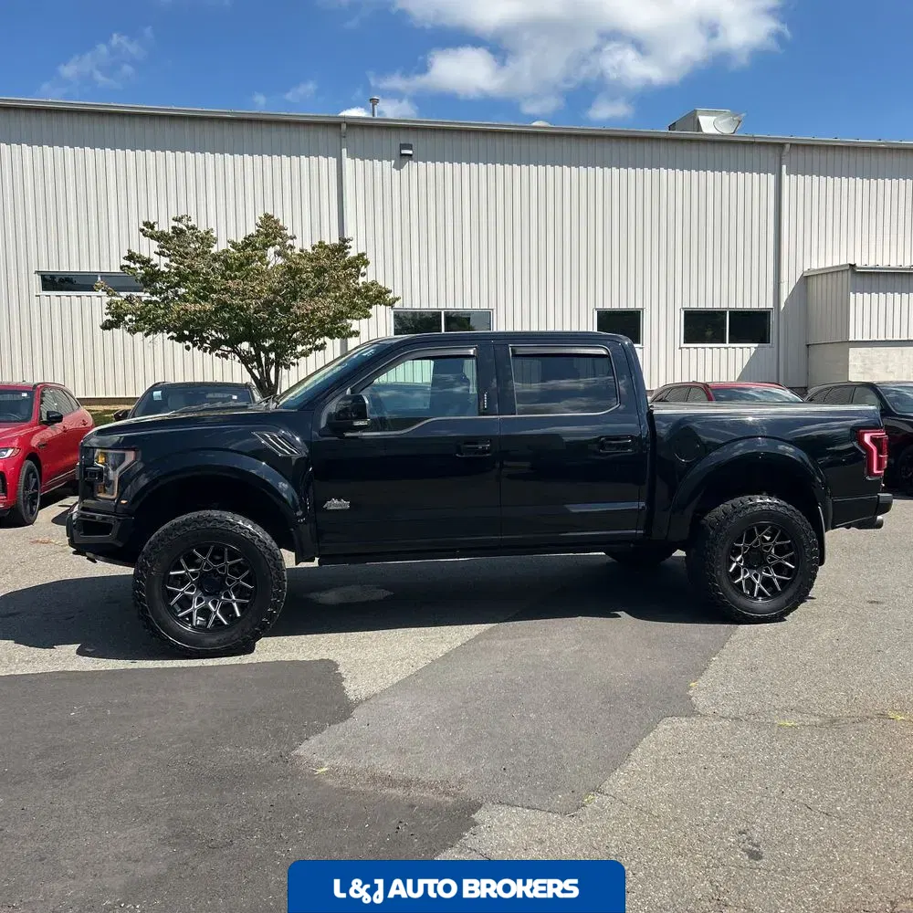 2018 Ford F-150 Raptor
