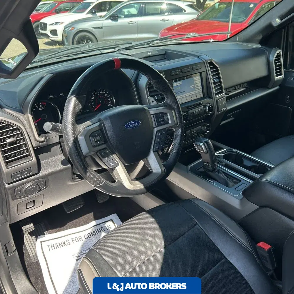 2018 Ford F-150 Raptor