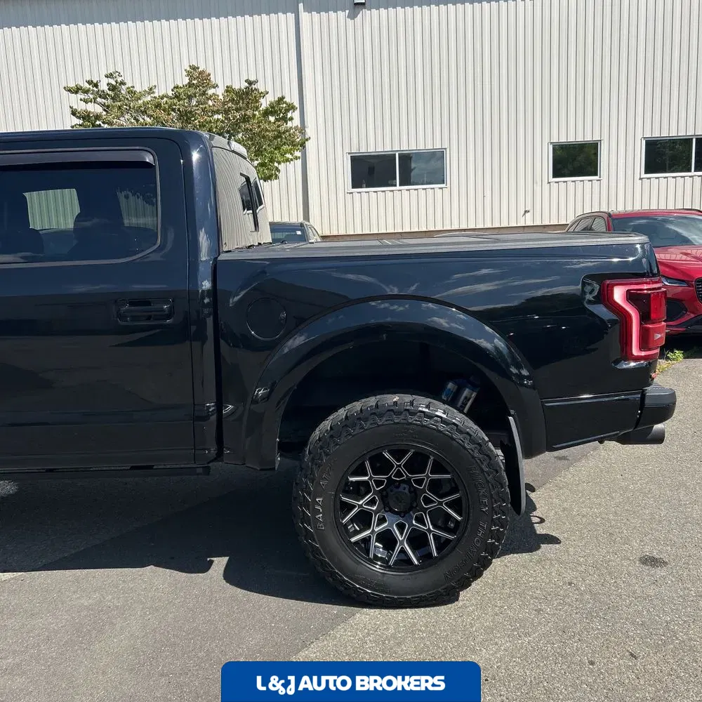 2018 Ford F-150 Raptor
