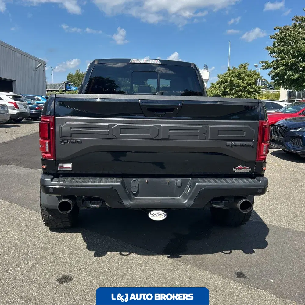 2018 Ford F-150 Raptor