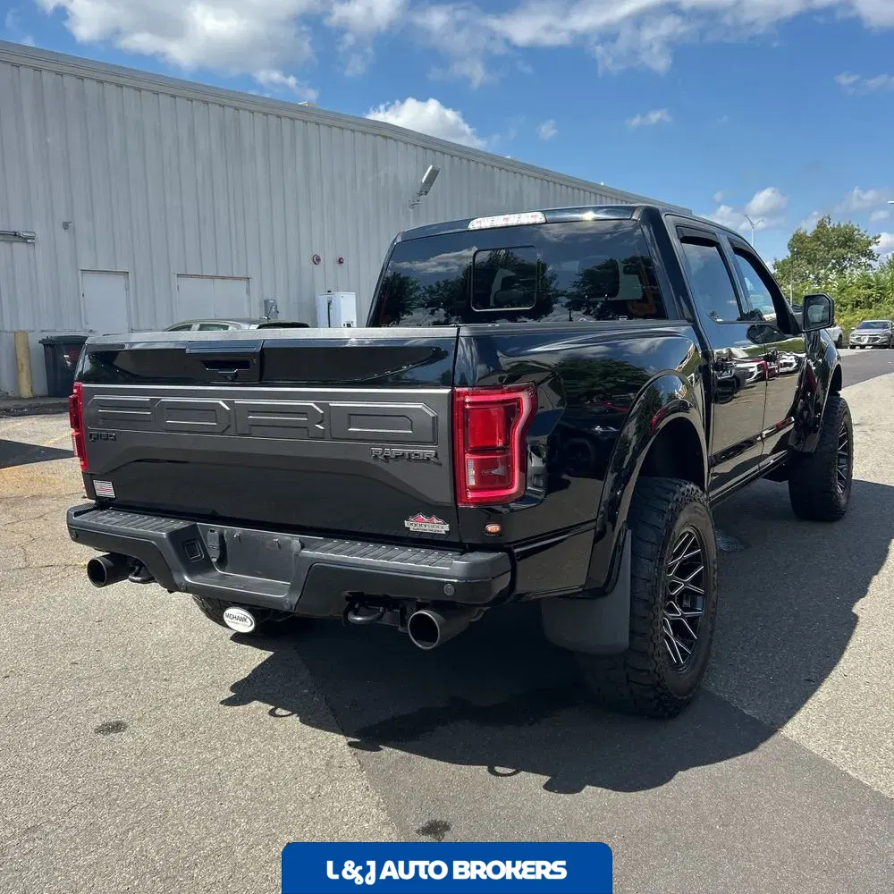 2018 Ford F-150 Raptor
