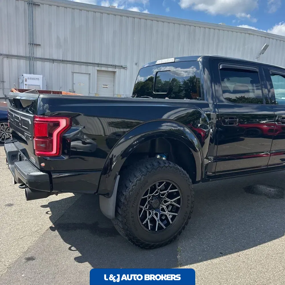 2018 Ford F-150 Raptor