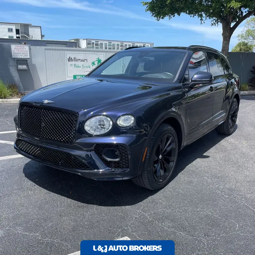 2022 Bentley Bentayga V8