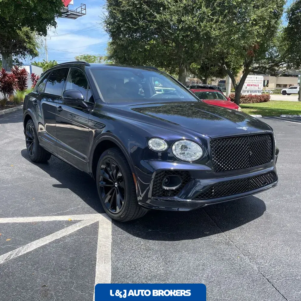 2022 Bentley Bentayga V8