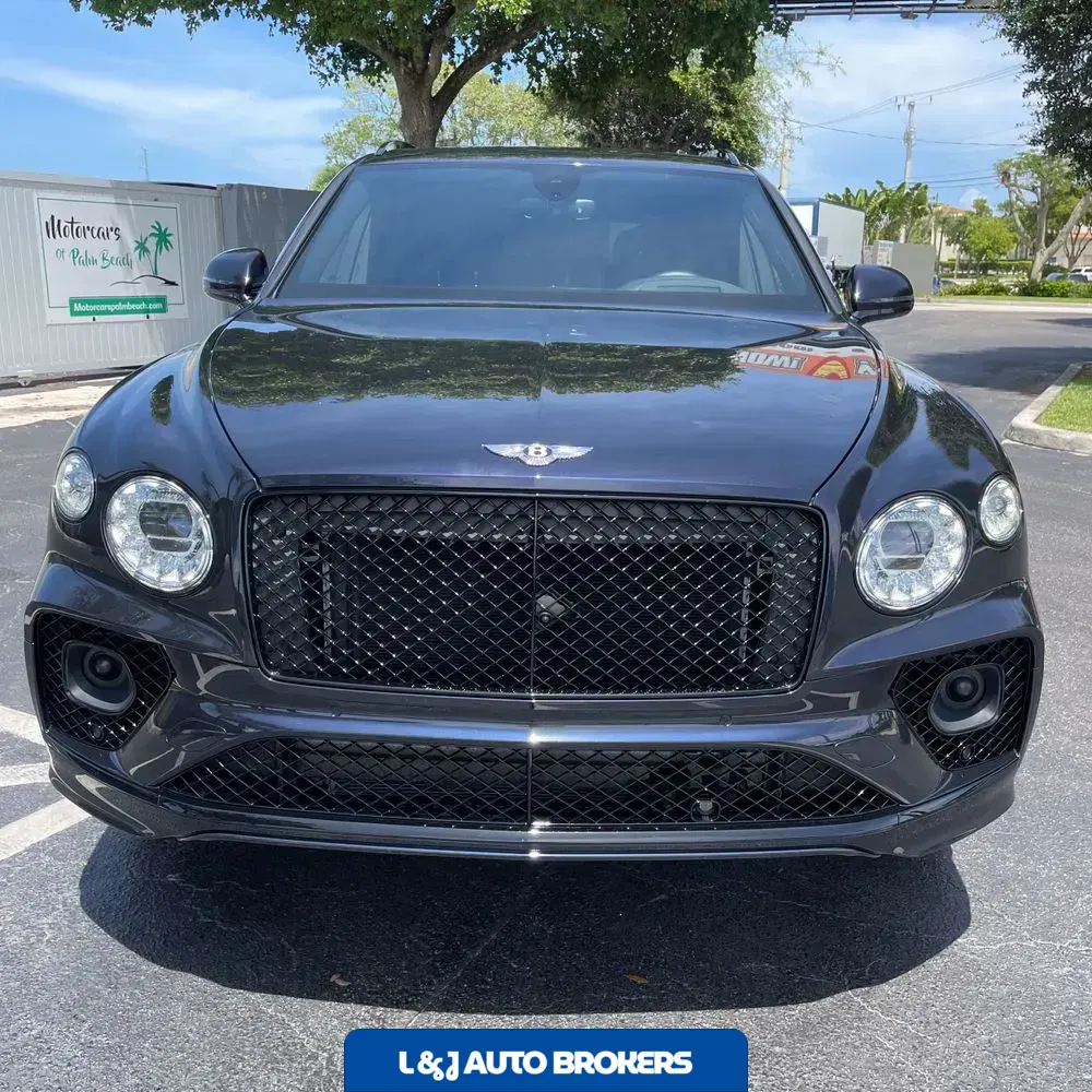 2022 Bentley Bentayga V8