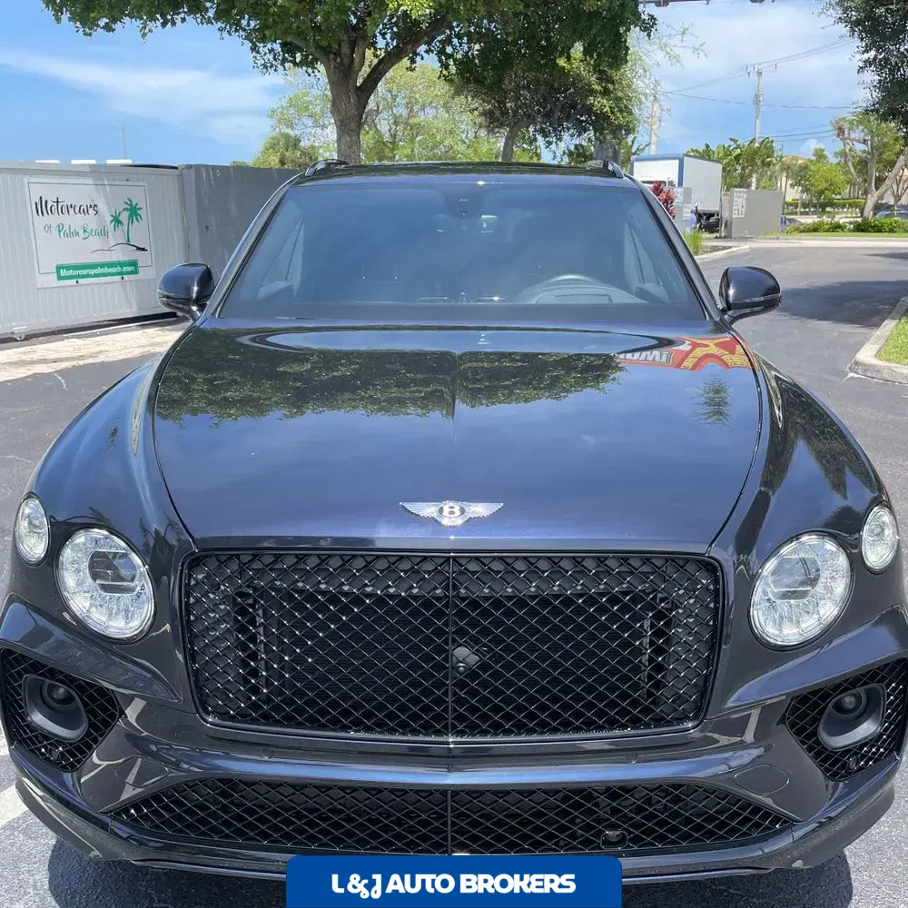 2022 Bentley Bentayga V8