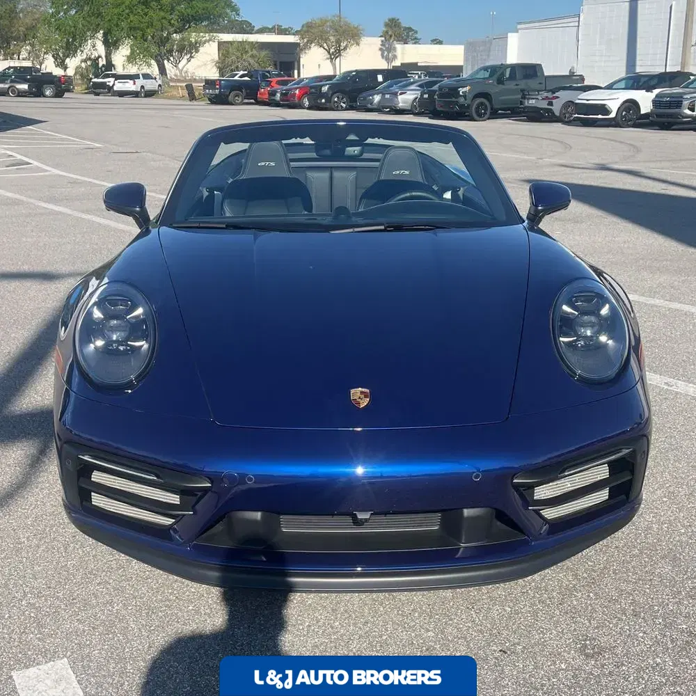 2024 Porsche 911 Carrera GTS
