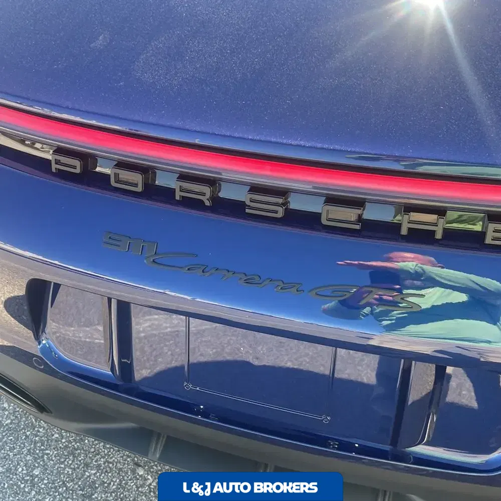 2024 Porsche 911 Carrera GTS