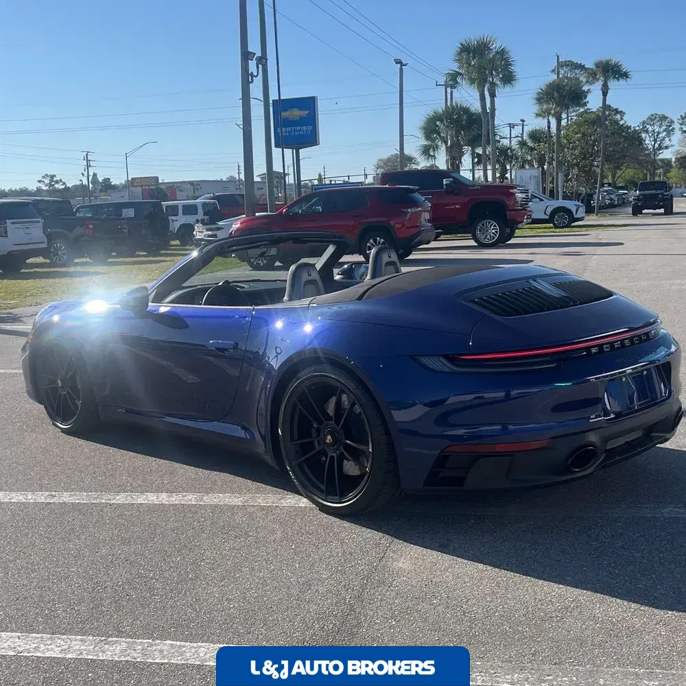 2024 Porsche 911 Carrera GTS