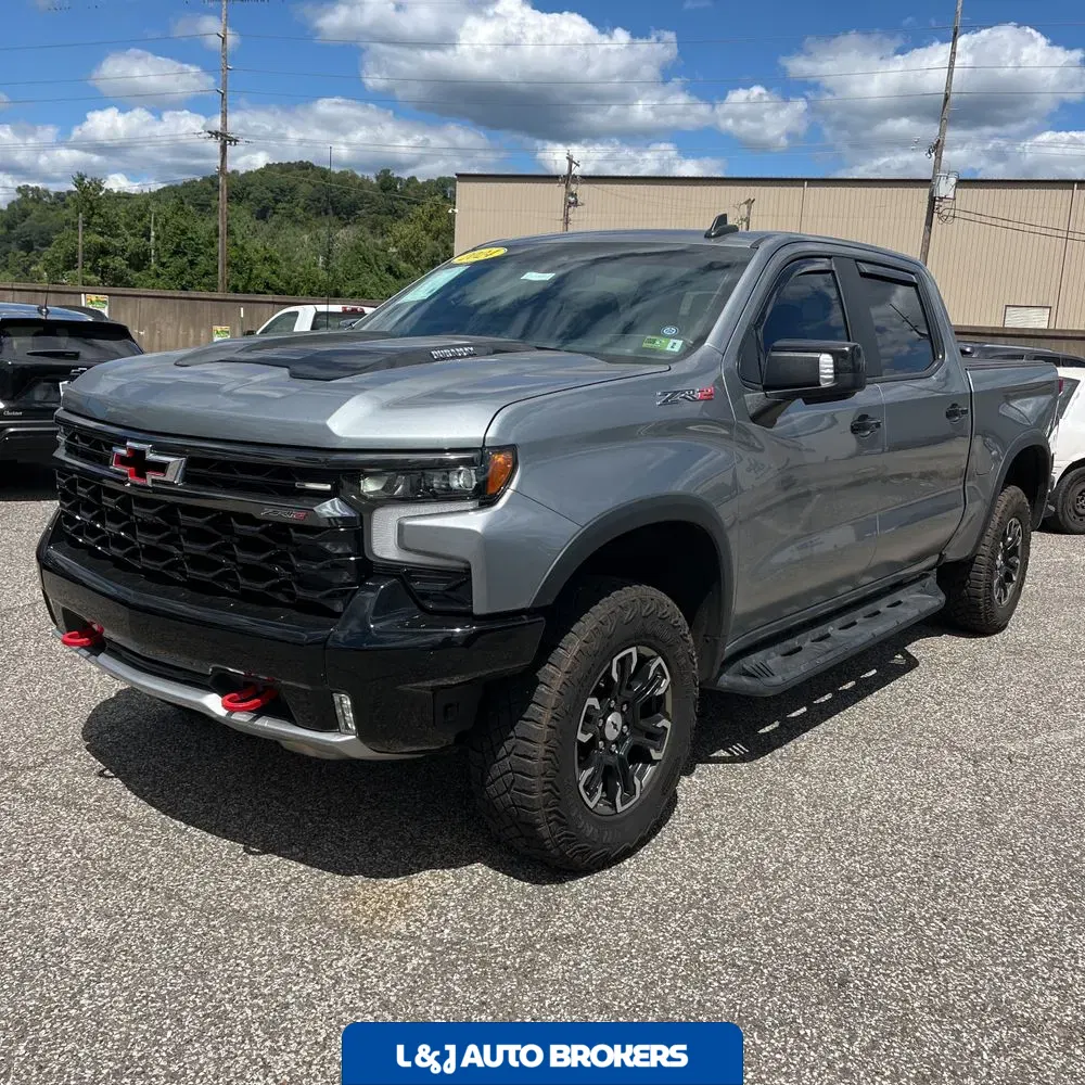 2024 Chevrolet Silverado 1500 ZR2