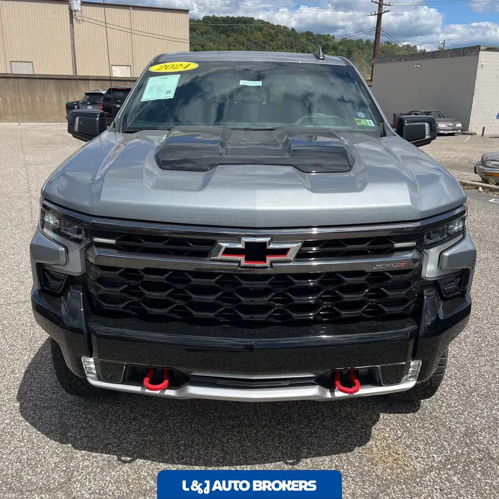 2024 Chevrolet Silverado 1500 ZR2