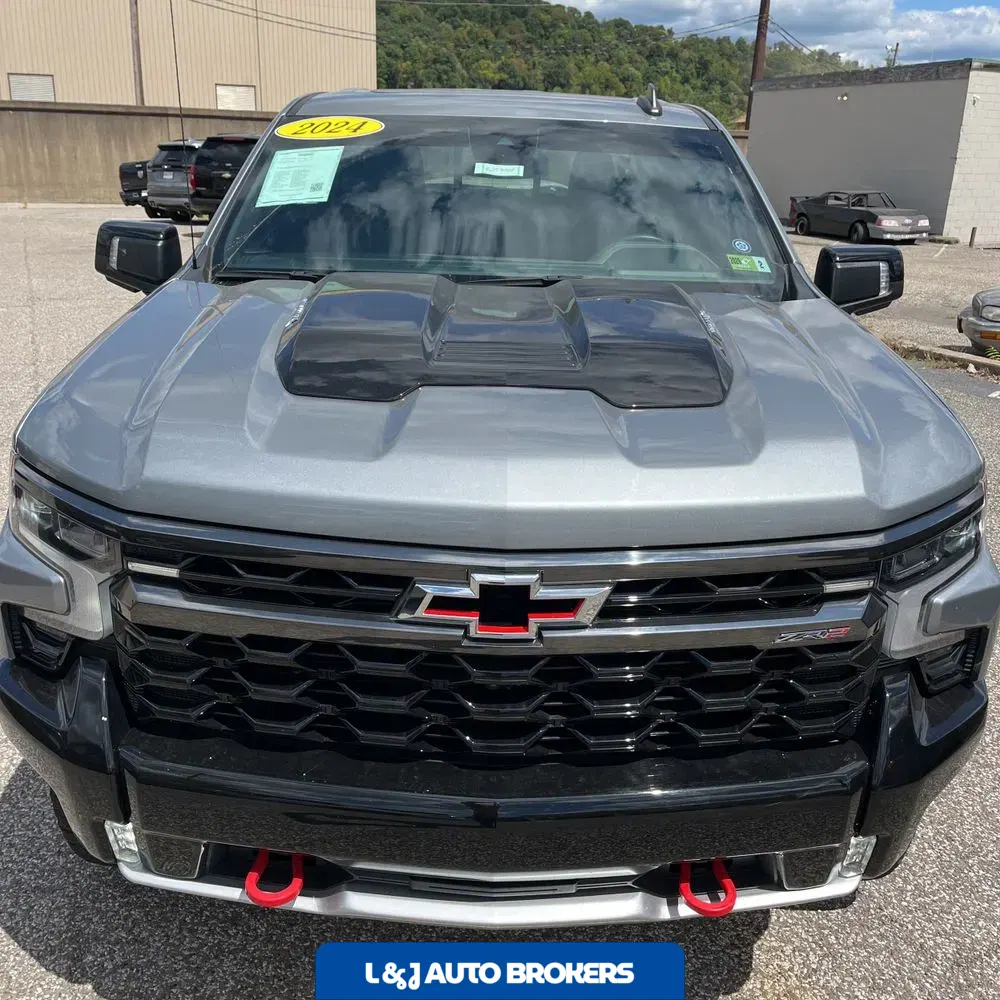 2024 Chevrolet Silverado 1500 ZR2