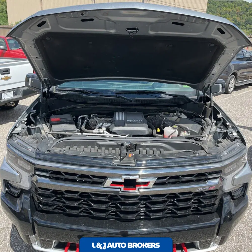 2024 Chevrolet Silverado 1500 ZR2