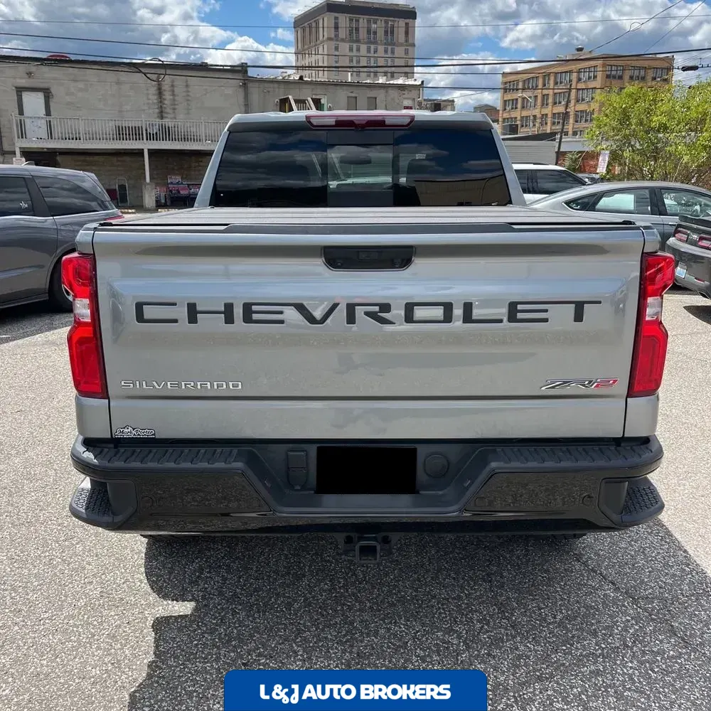 2024 Chevrolet Silverado 1500 ZR2