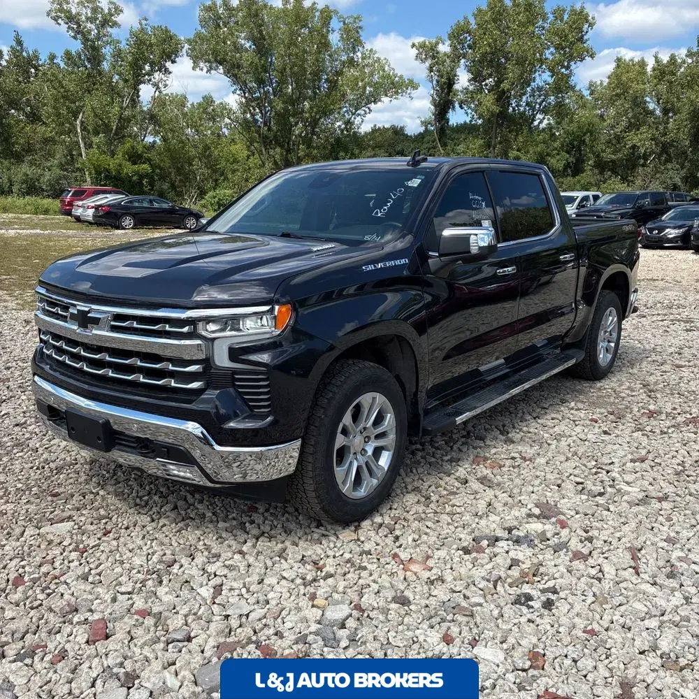 2024 Chevrolet Silverado 1500 LTZ