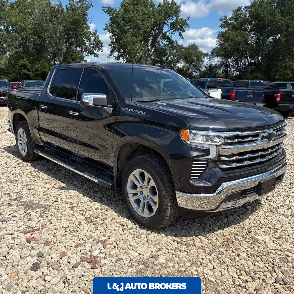 2024 Chevrolet Silverado 1500 LTZ