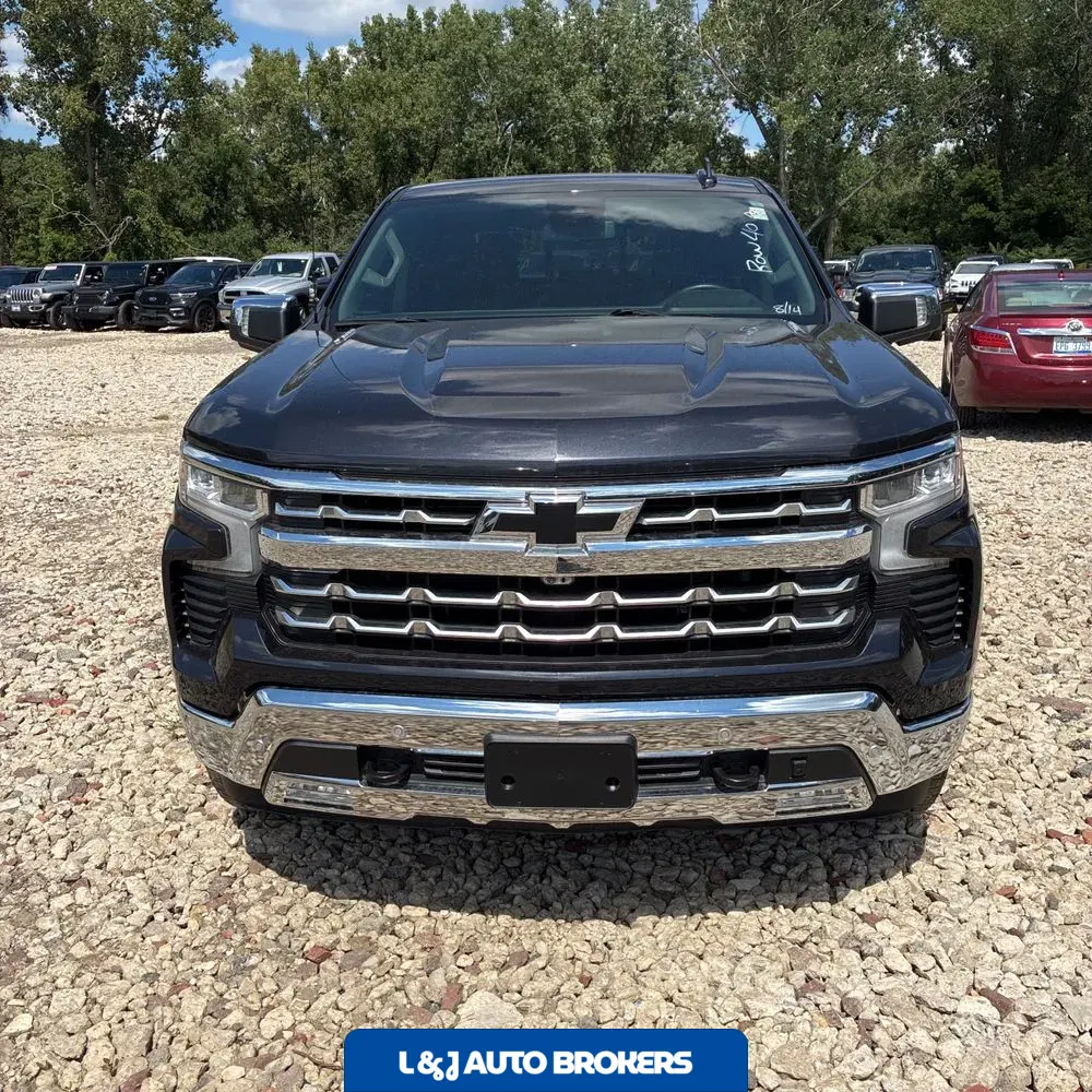 2024 Chevrolet Silverado 1500 LTZ